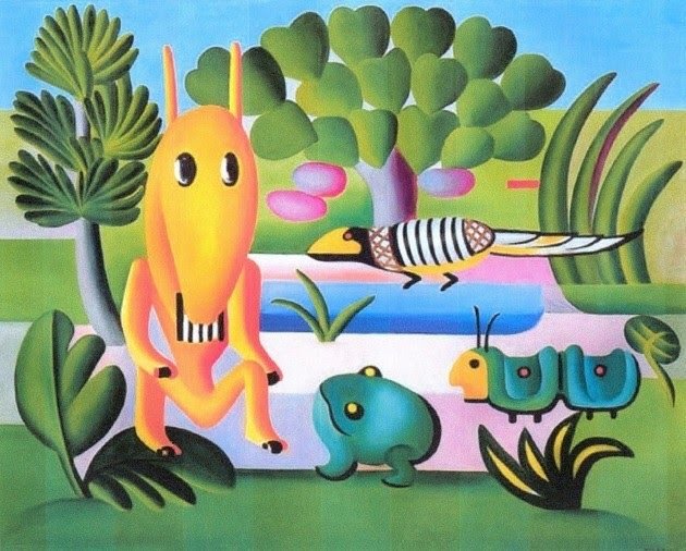 Obras Para Entender Tarsila Do Amaral Blog Mackenzie