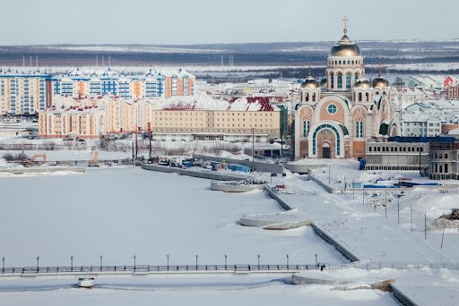 Apesar de estar geograficamente na Ásia, Sibéria é considerada zona culturalmente europeia. (Fonte: Shutterstock/Serge Reshar/Reprodução)