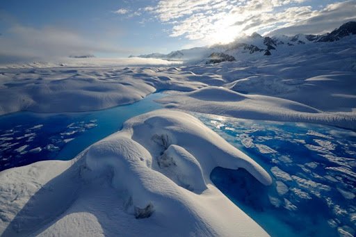As imagens extraordinárias de blocos de gelo em derretimento falam por si. (Fonte: Chasing Ice/Reprodução)