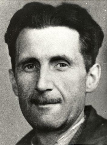 Eric Blair ficou mundialmente conhecido como George Orwell. (Fonte: WikimediaCommons/Reprodução)