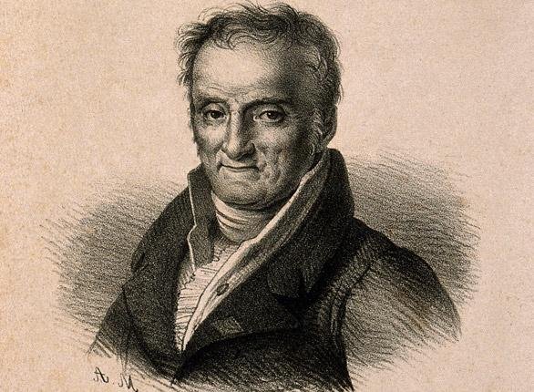 Philippe Pinel (Fonte: Wikimedia Commons)