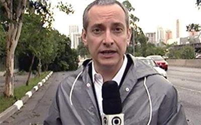 Jornalista da Globo entrevista falsa testemunha da morte de Eduardo Campos (Fonte: Reprodução/Memória Globo)